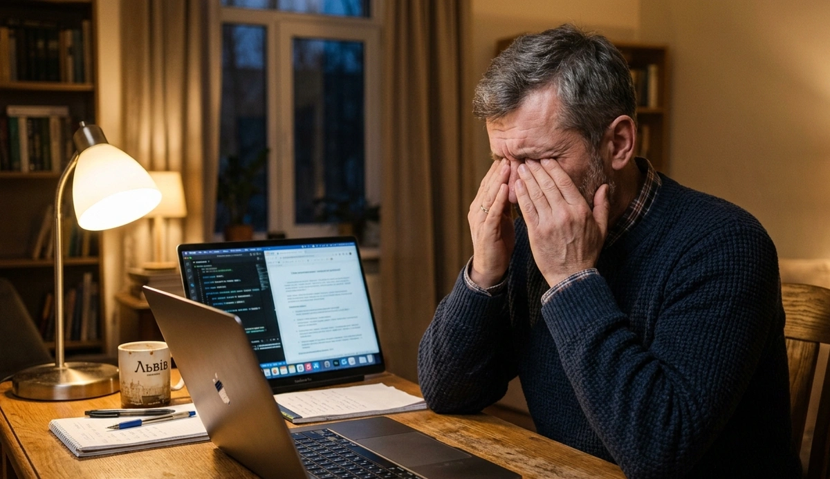 Мушки перед очима: коли це серйозна загроза для зору