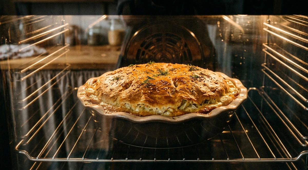 пирог из молодой капусты в духовке