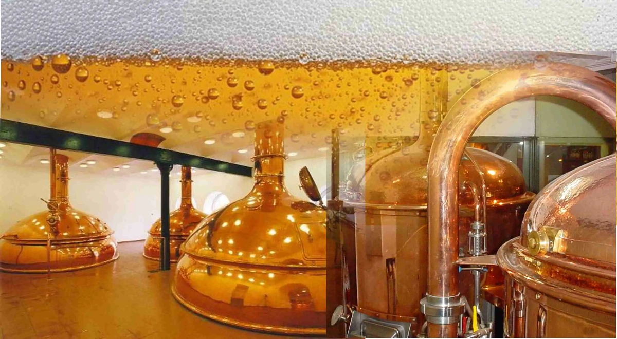 Пивное производство