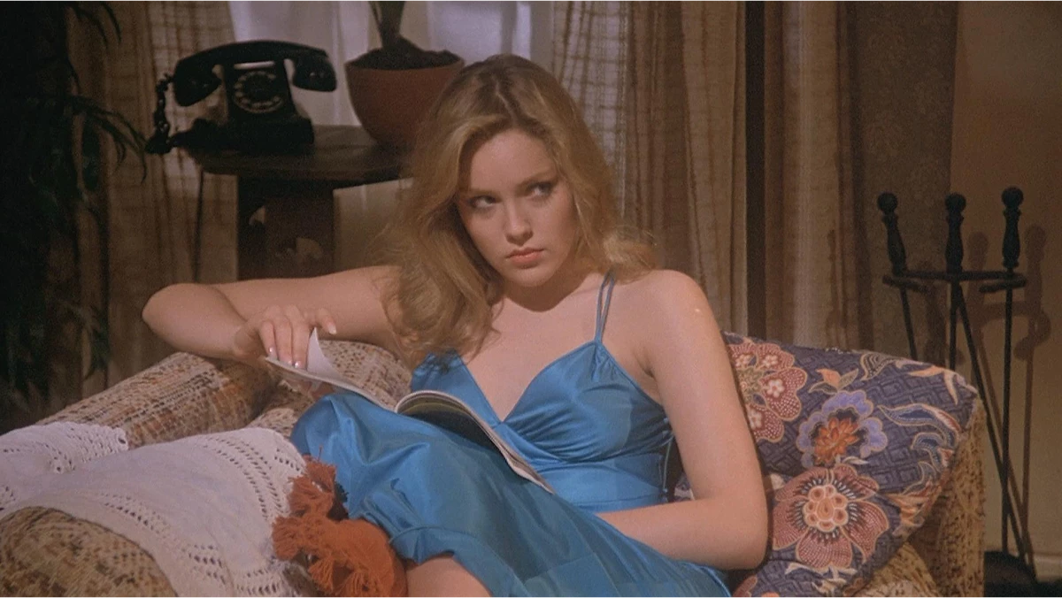 Шерон Стоун в фильме ужасов «Смертельное благословение»