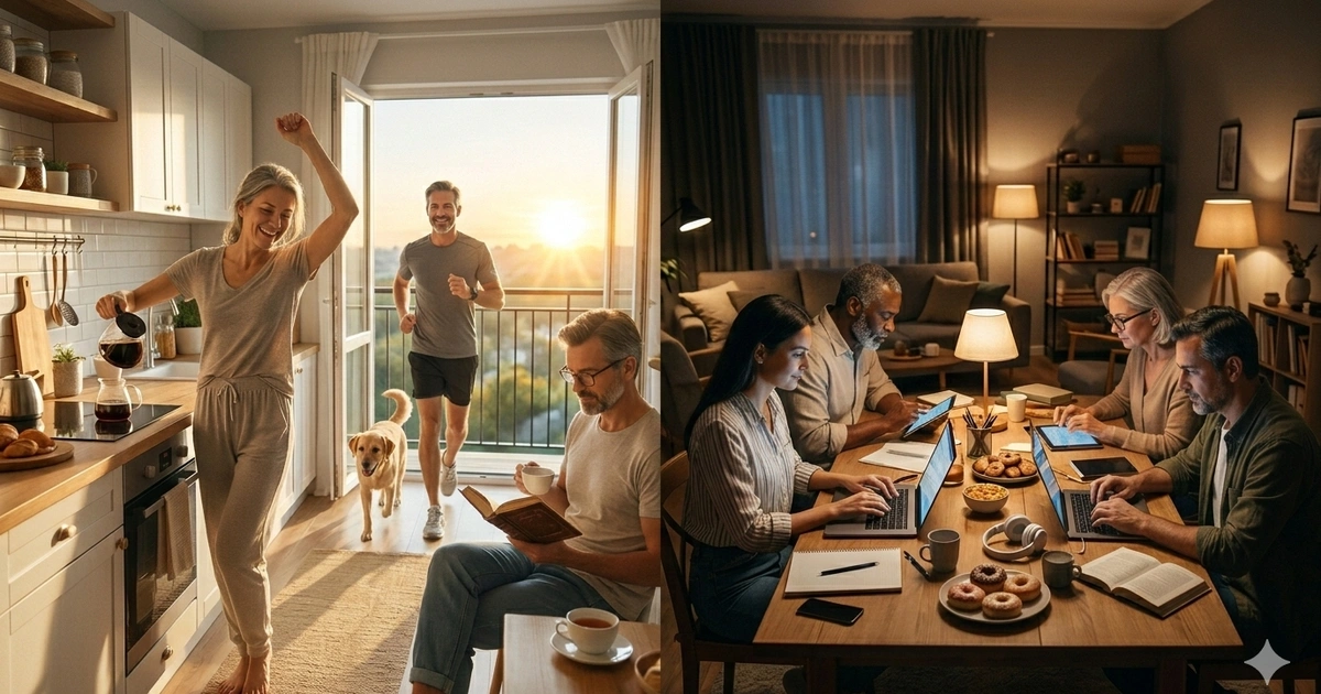 Сови активні ввечері, а жайворонки вночі