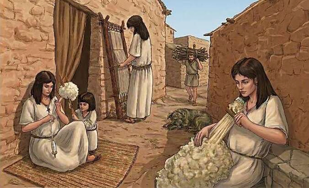 Ткацький верстат віком 3500 років виявився революціонером текстильної справи