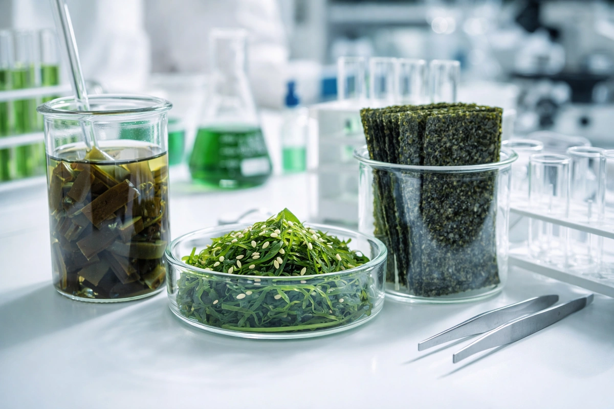 водорості в лабораторії