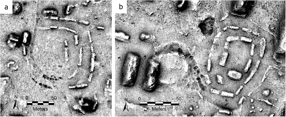 Викладені по колу конструкції