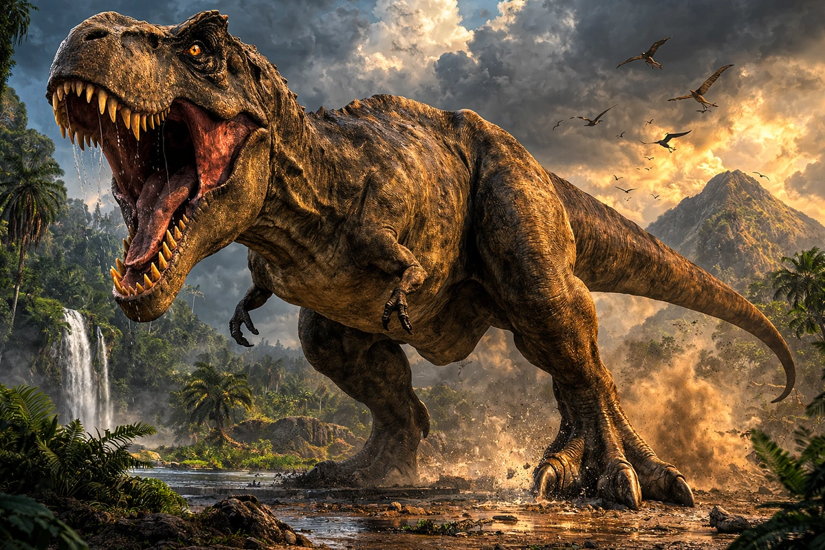 Виявлений у США невідомий тиранозавр був справжнім велетнем своєї епохи