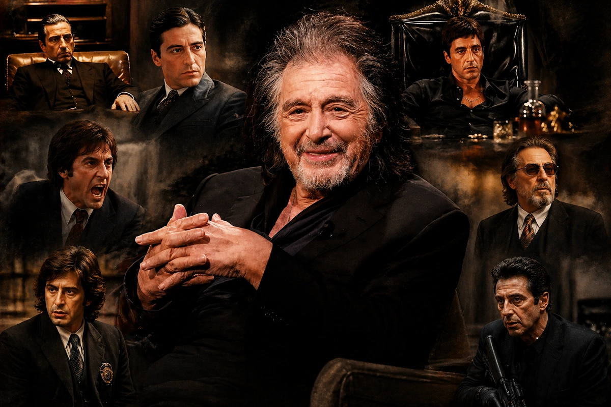 Аль Пачіно біографія, фільми та особисте життя зірки Голлівуду