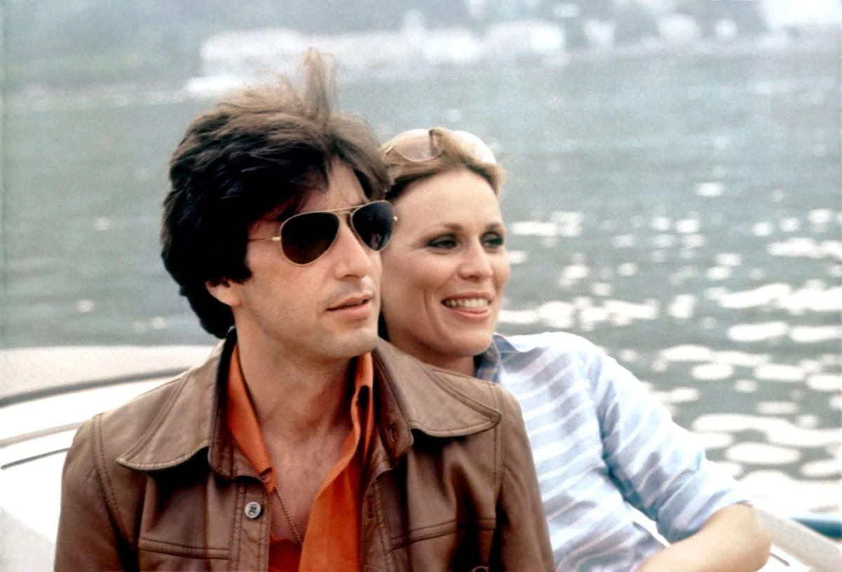 Аль Пачіно у романтичній драмі Сідні Поллака «Життя в борг»