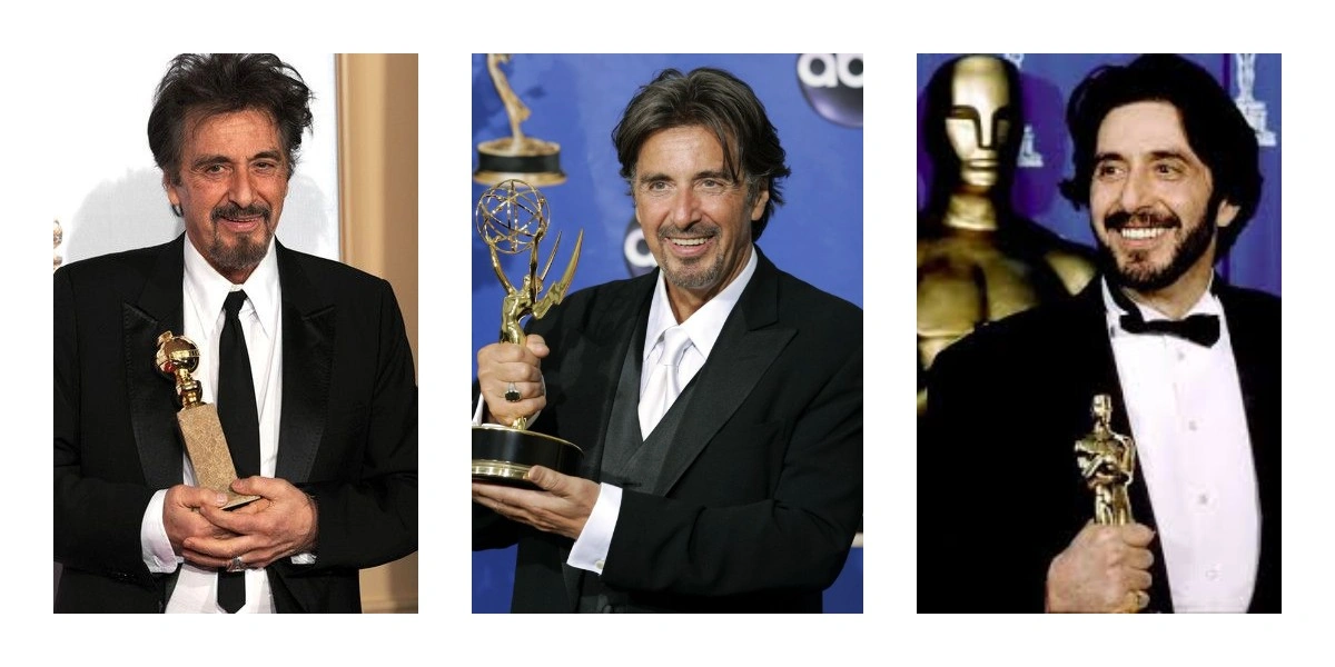 Аль Пачіно з нагородами