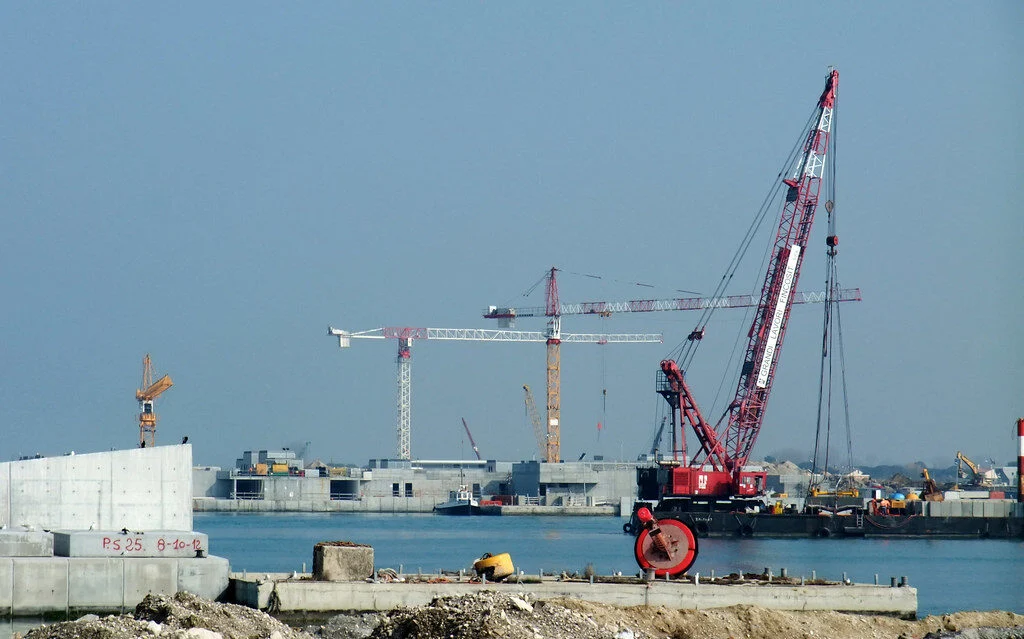 Венеція  бар'єрний острів