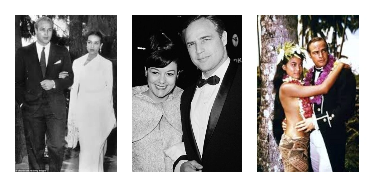 Дружини Марлона Брандо