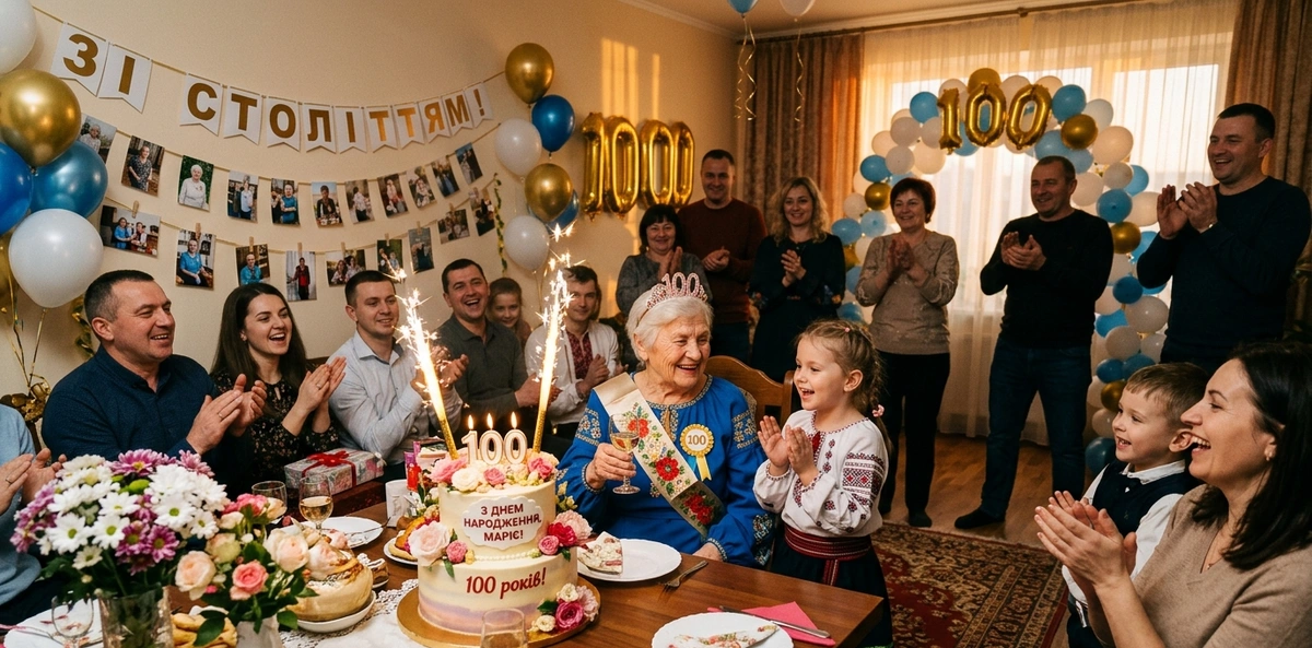 Харчові звички дітей довгожителів, які можуть допомогти прожити довше