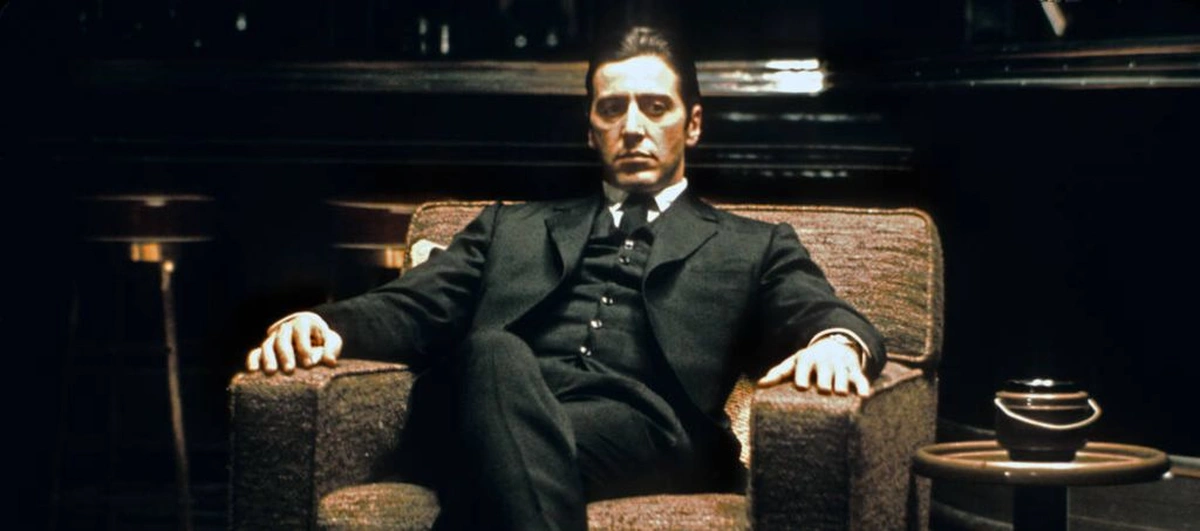 Кадр з фільму «Хрещений батько»