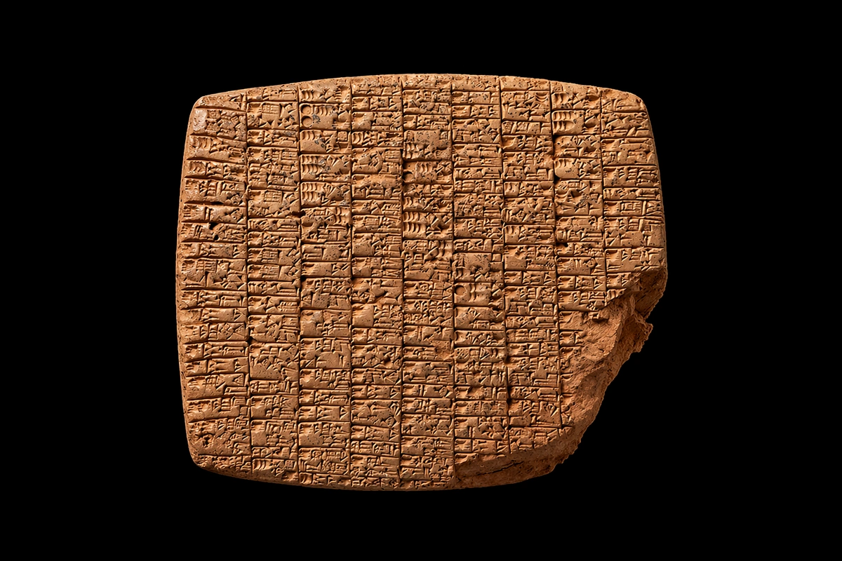 Клинописні таблички з Хами понад 4 000 років магії, медицини й влади