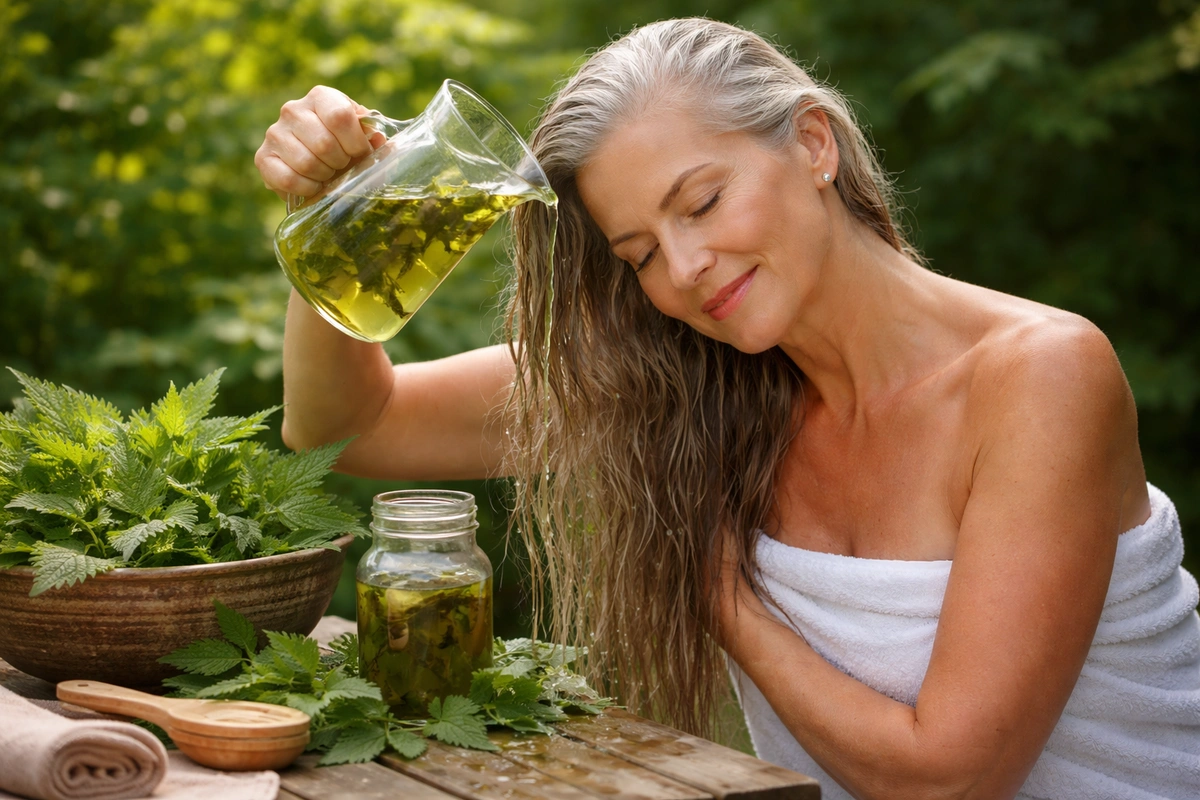 Кропива для волосся відвари, маски та ополіскувачі в домашніх умовах