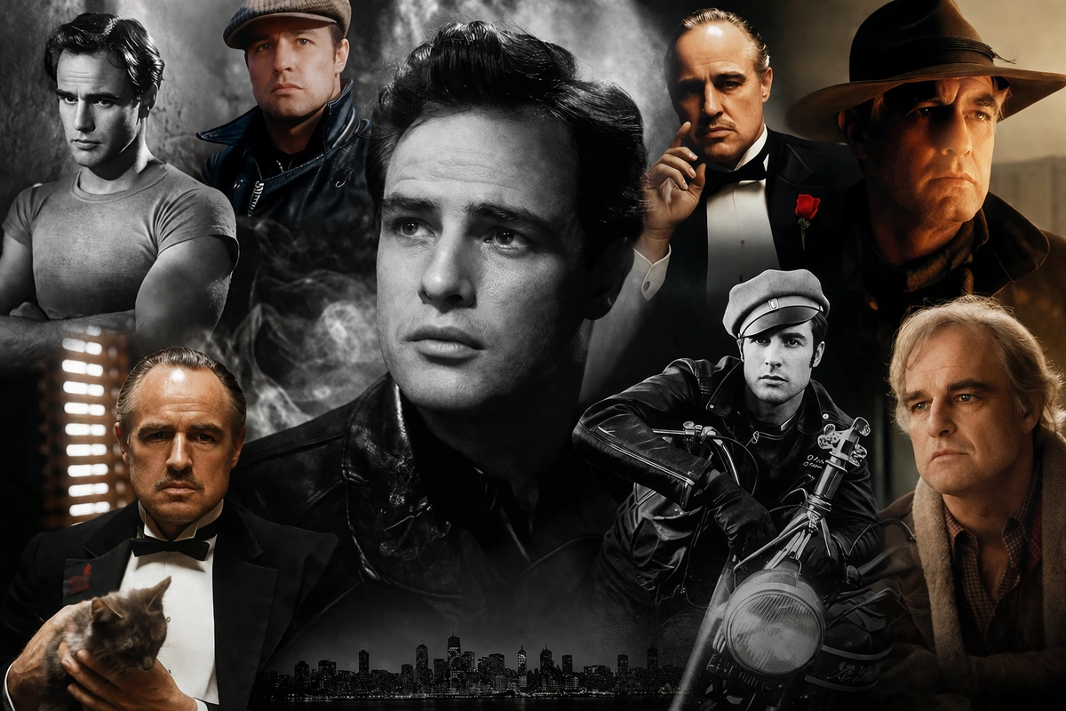 Марлон Брандо біографія, особисте життя та найкращі фільми