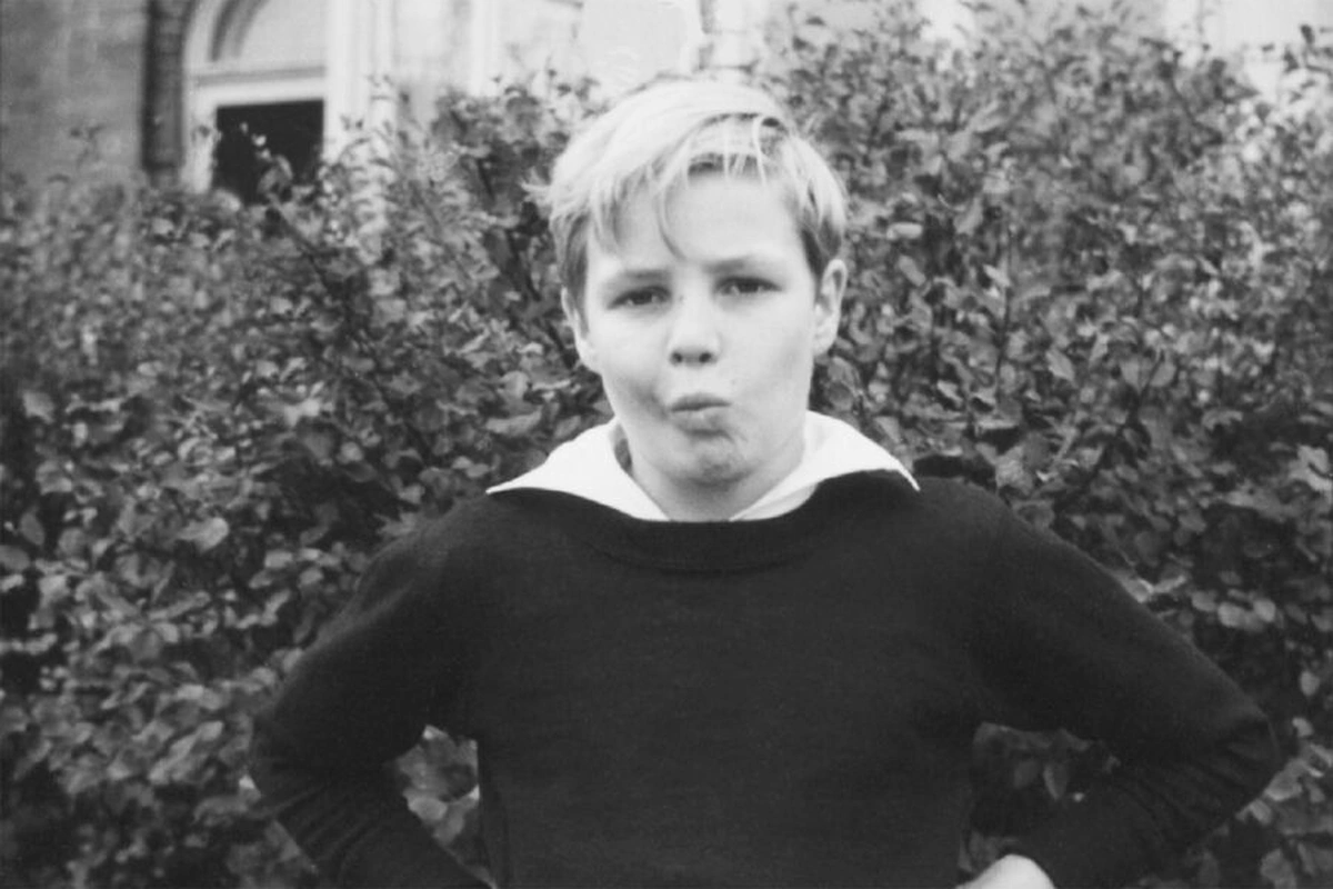 Марлон Брандо в дитинстві