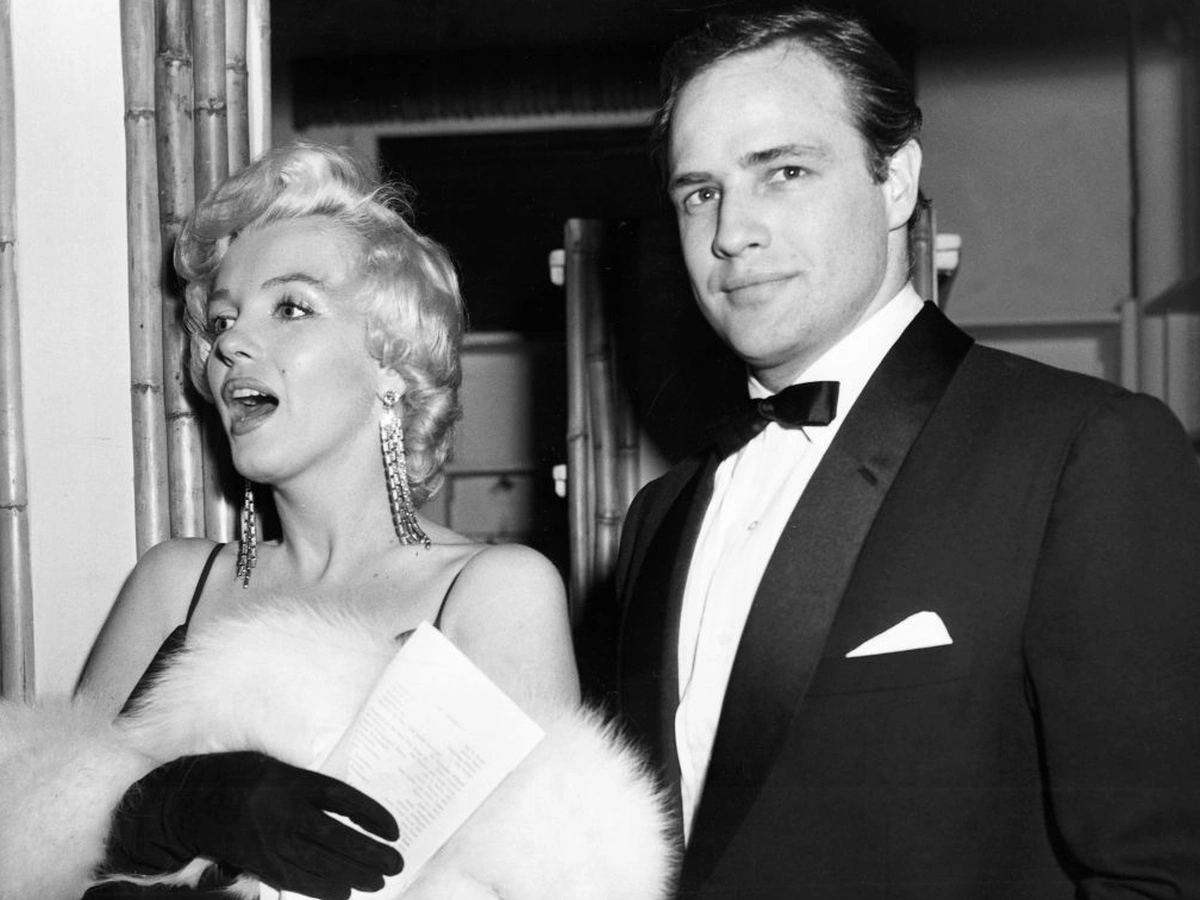 Мерилін Монро і Марлон Брандо