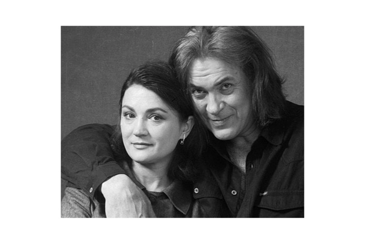 Наталія Сумська з Анатолієм Хостікоєвим