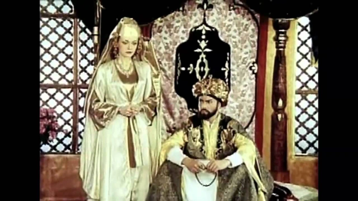 Ольга Сумська з Анатолієм Хостікоєвим