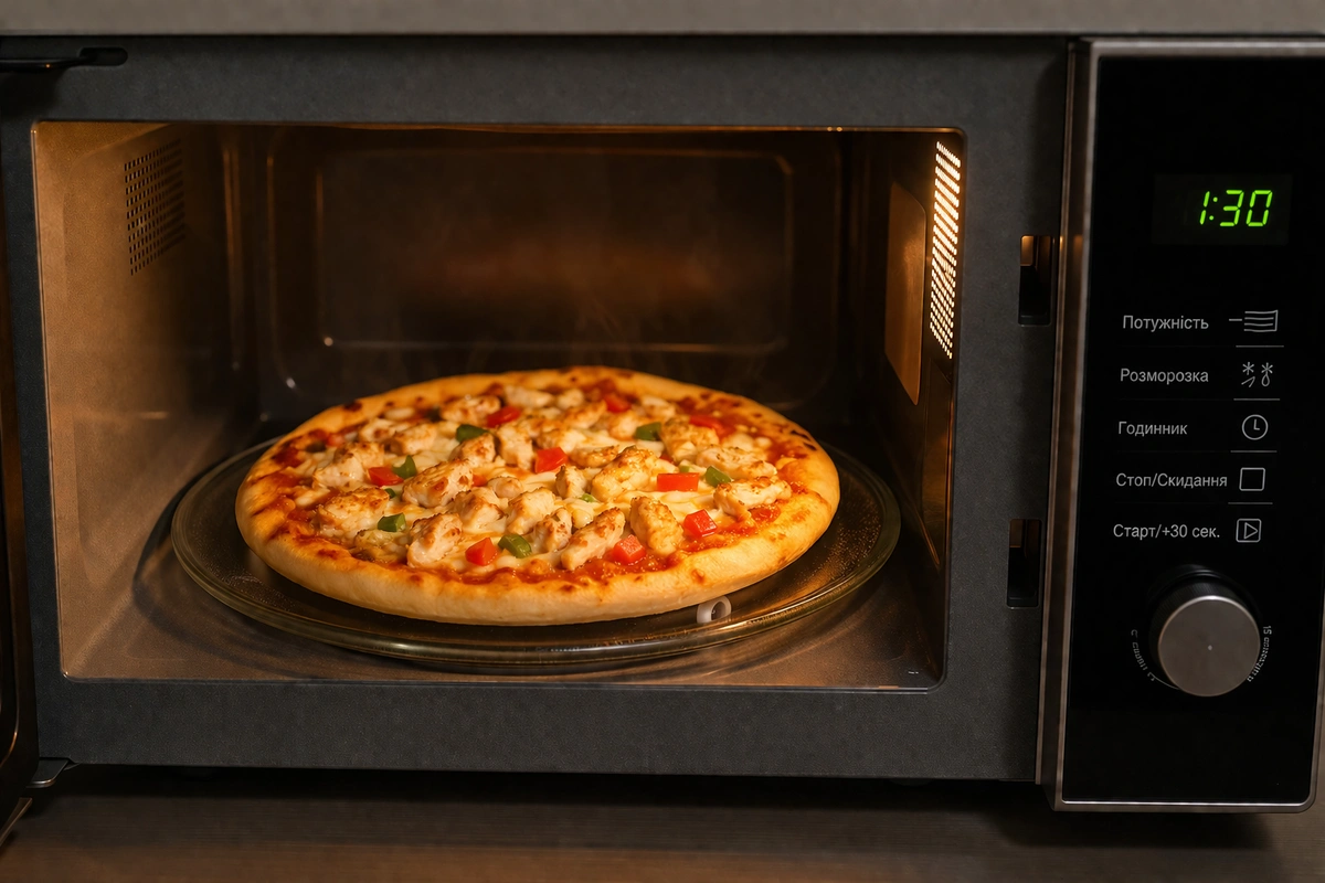 Піца з куркою і соусом барбекю – швидкий рецепт