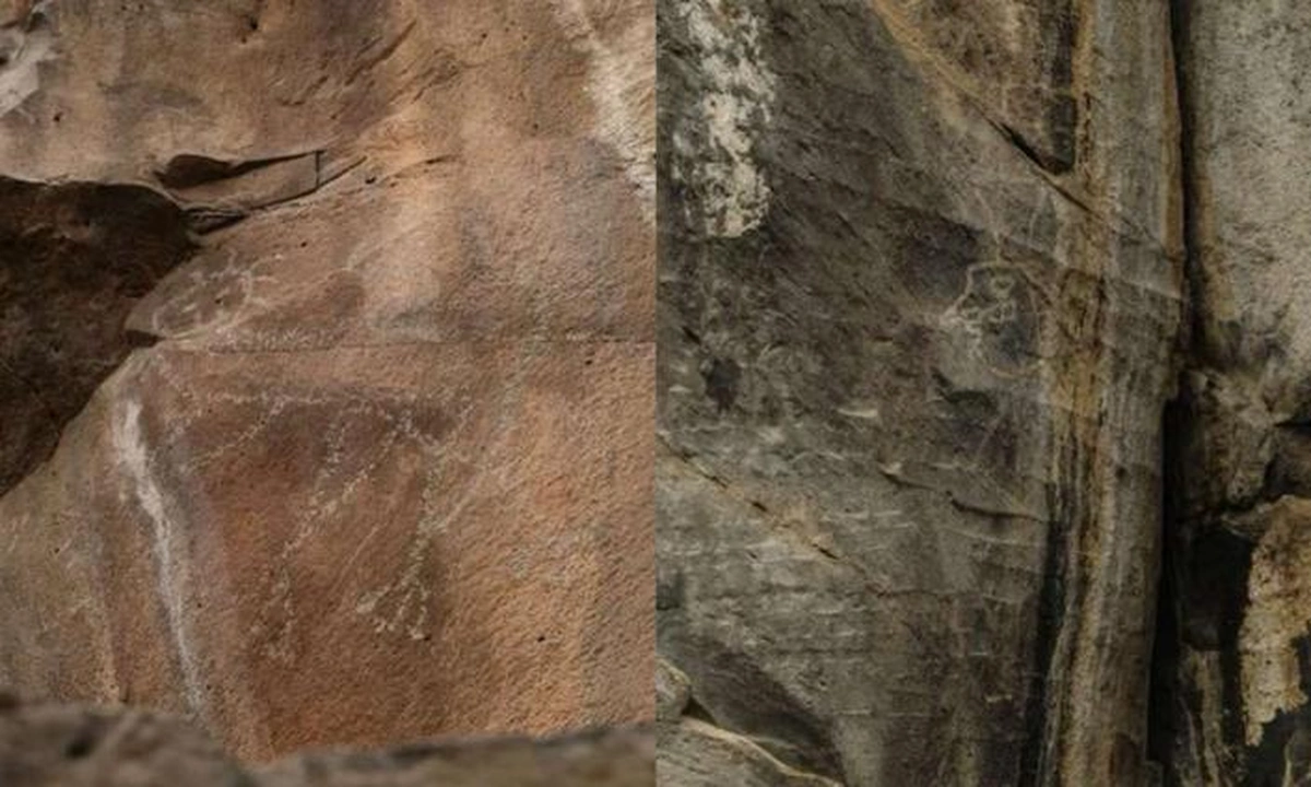 Тисячоліття в камені рідкісні наскельні малюнки знайшли в Мексиці