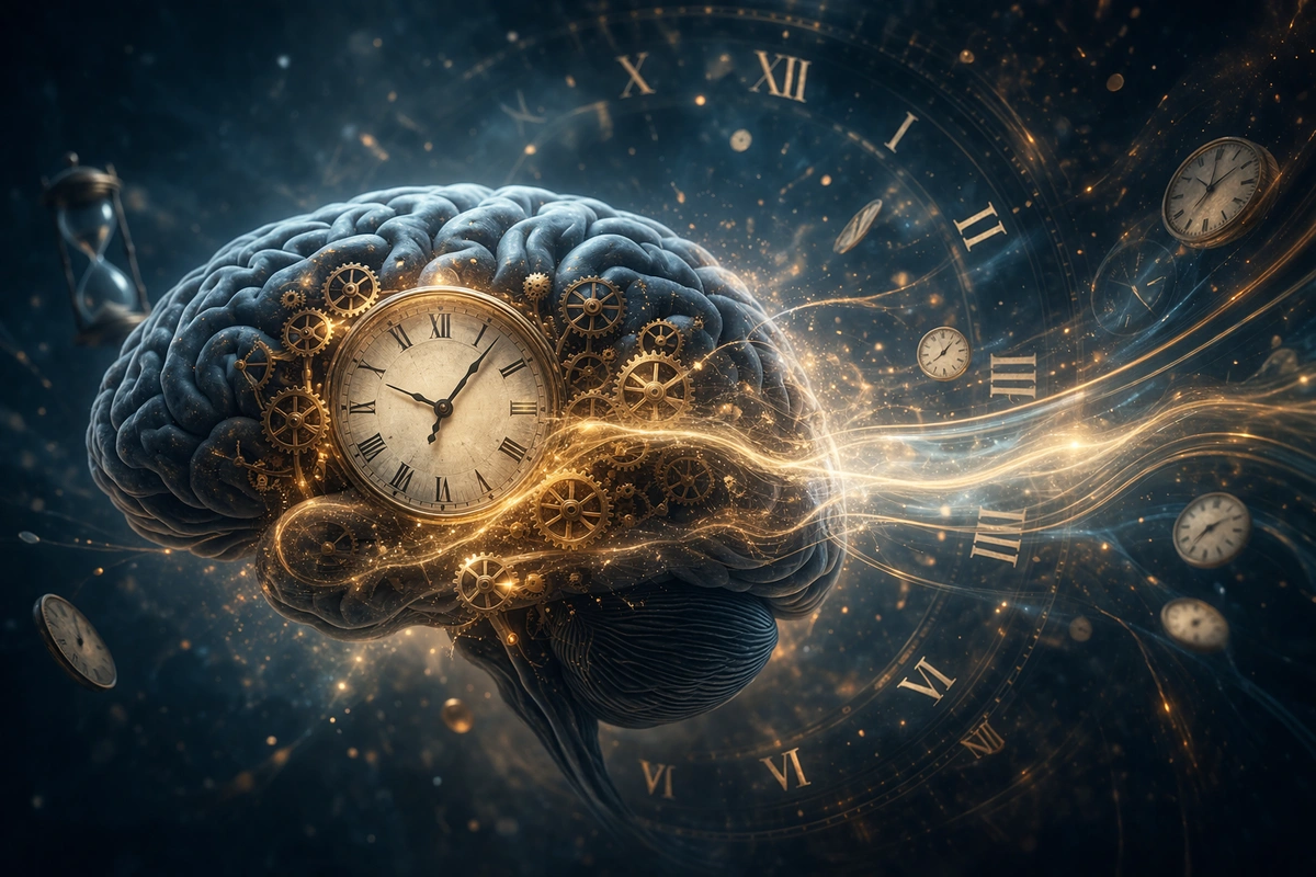 Як людський мозок формує почуття часу нове дослідженнz