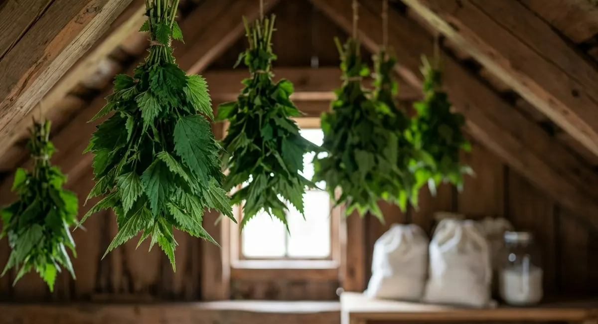 drying-nettle-bundles-in-shady-barn.webp