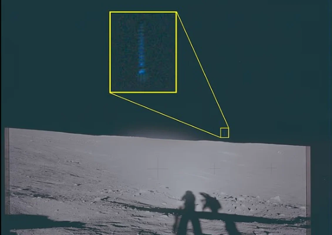 фото з поверхні Місяця, зроблене під час місії Apollo 12 1969 року