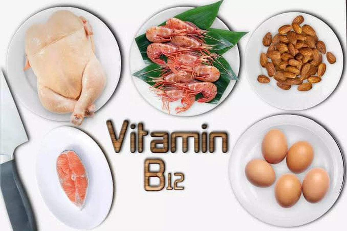 Продукти, що містять вітамін В12