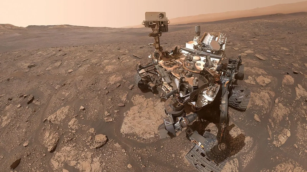 Зонд Curiosity знайшов у марсіанській породі нові органічні молекули